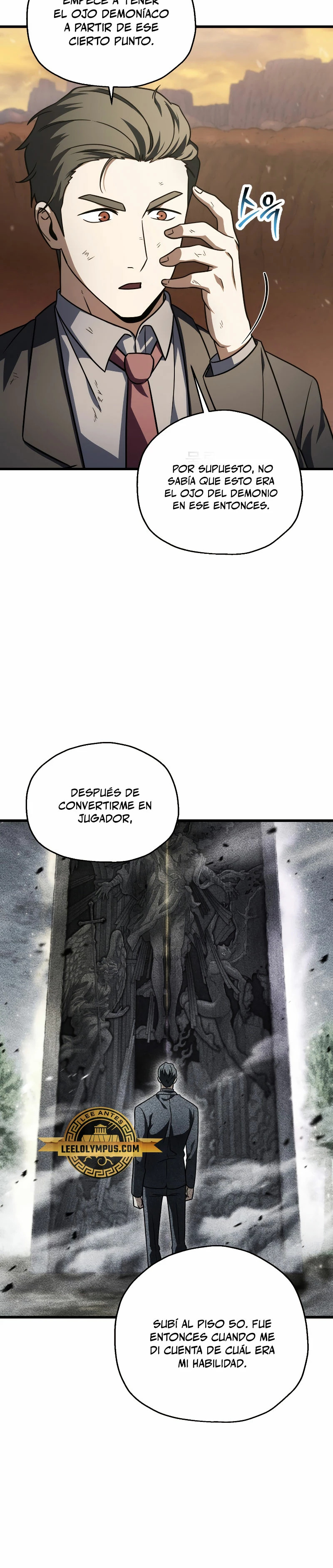 Read El jugador que no puede subir de nivel ES Manga Online