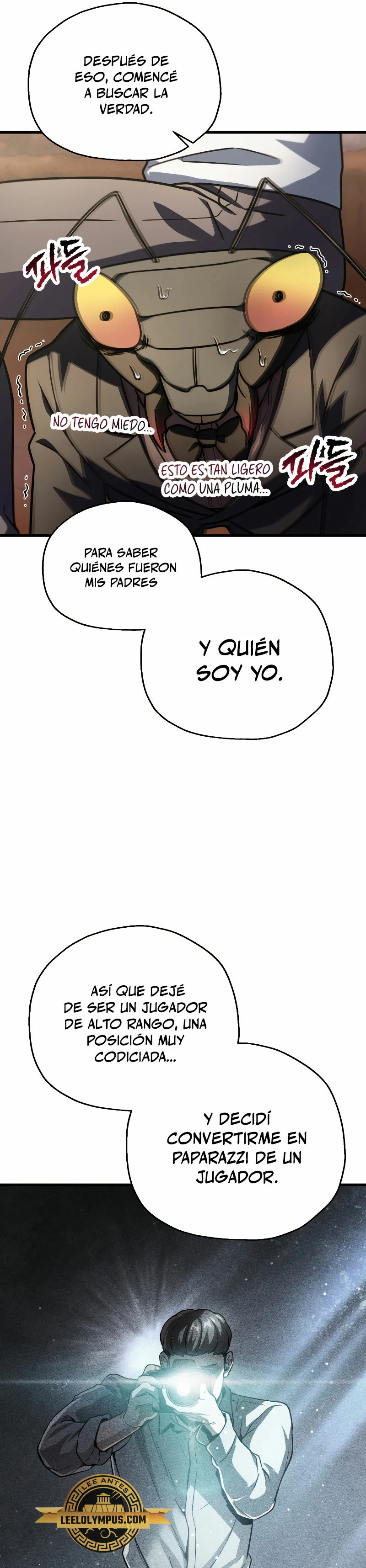 Read El jugador que no puede subir de nivel ES Manga Online