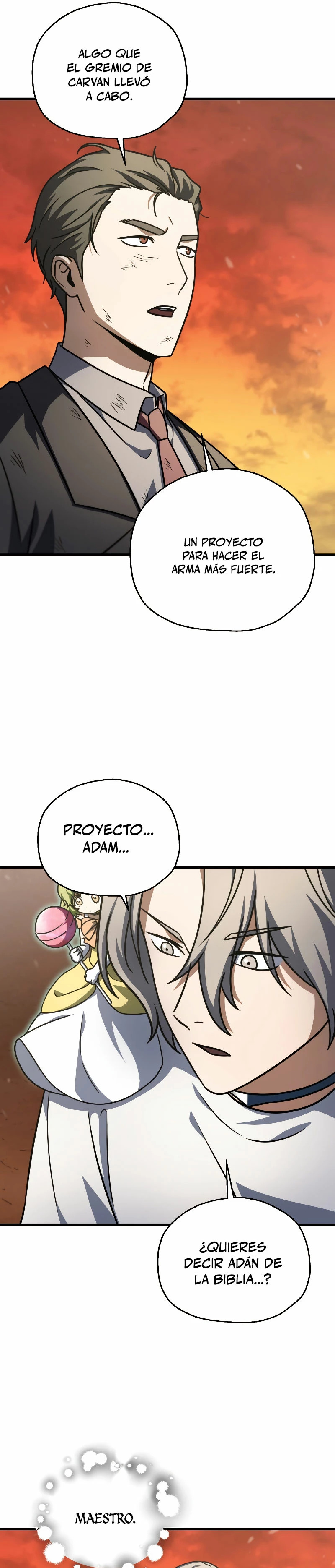 Read El jugador que no puede subir de nivel ES Manga Online