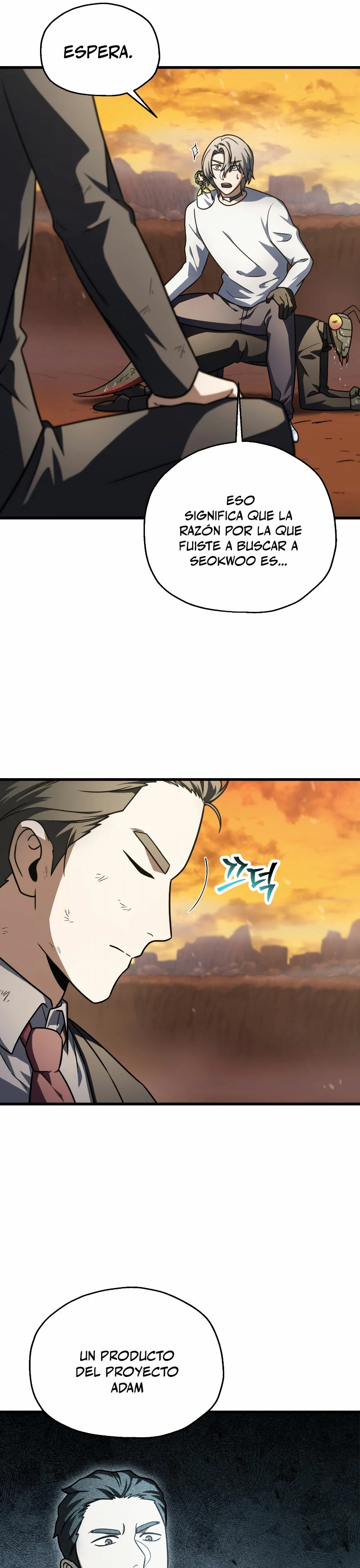 Read El jugador que no puede subir de nivel ES Manga Online