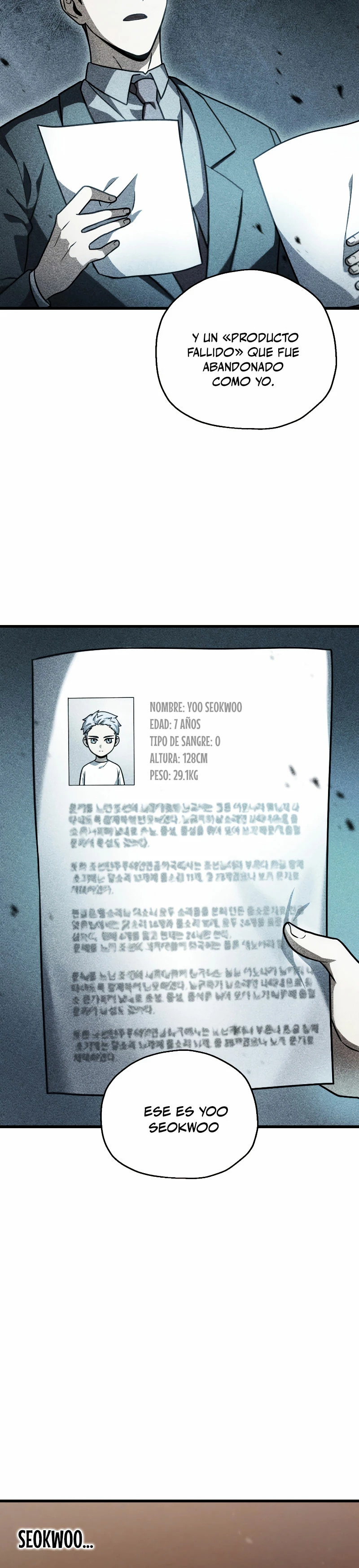 Read El jugador que no puede subir de nivel ES Manga Online