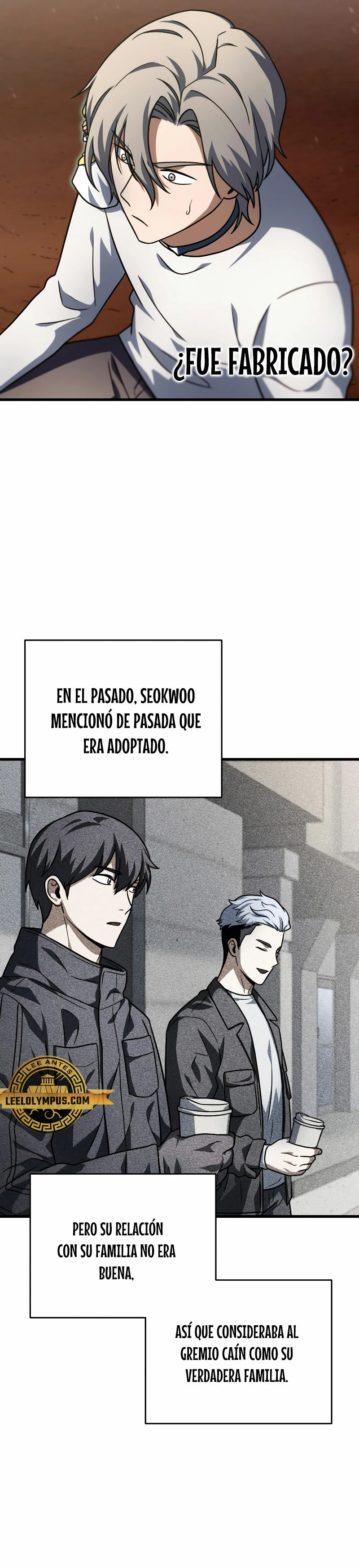 Read El jugador que no puede subir de nivel ES Manga Online