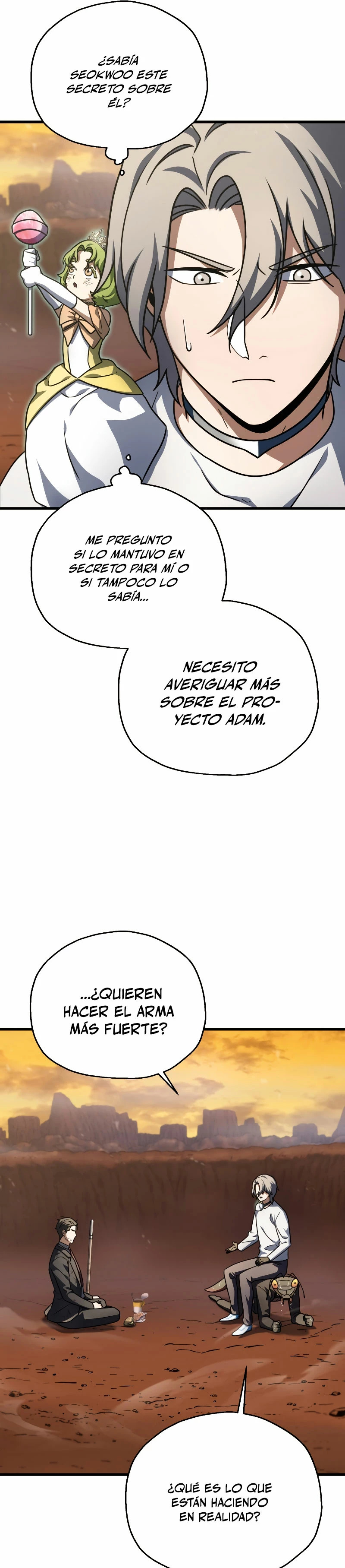 Read El jugador que no puede subir de nivel ES Manga Online