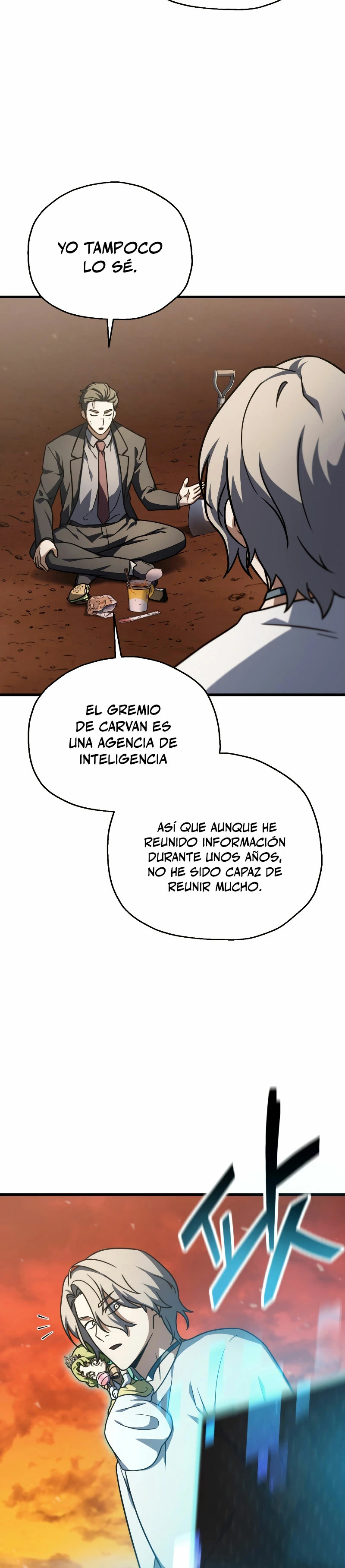 Read El jugador que no puede subir de nivel ES Manga Online