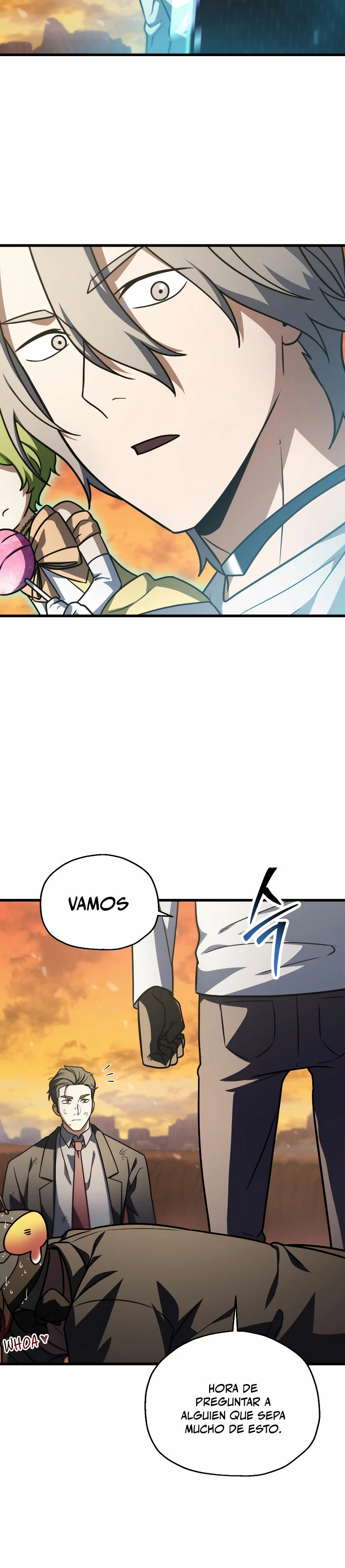 Read El jugador que no puede subir de nivel ES Manga Online