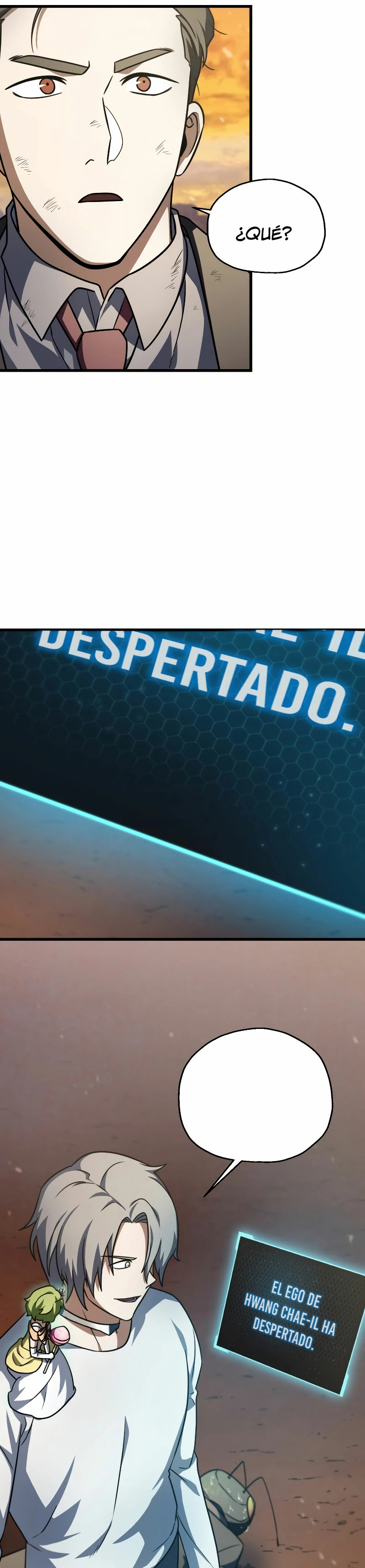 Read El jugador que no puede subir de nivel ES Manga Online