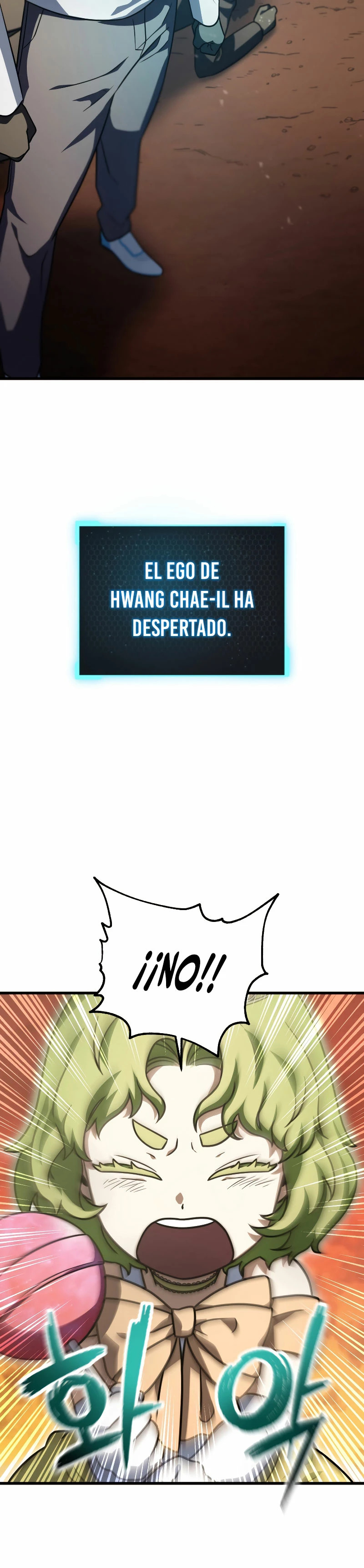Read El jugador que no puede subir de nivel ES Manga Online