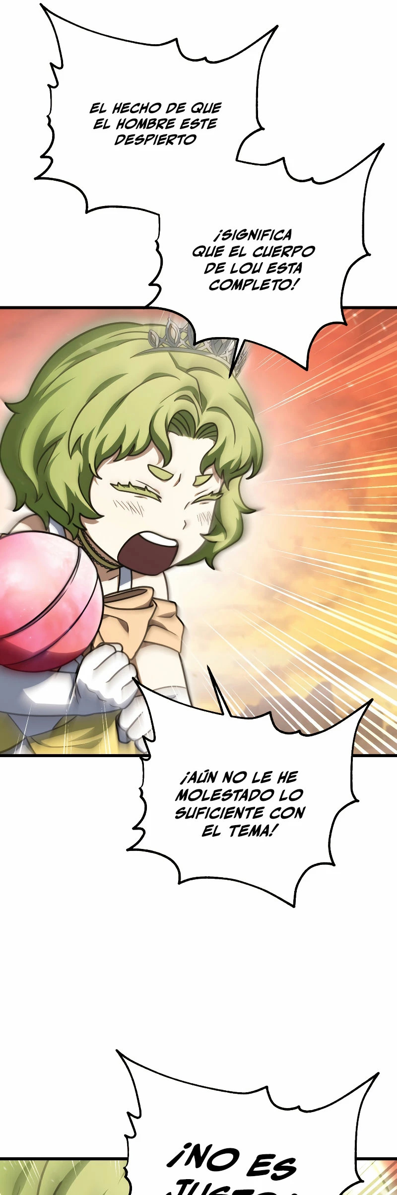 Read El jugador que no puede subir de nivel ES Manga Online