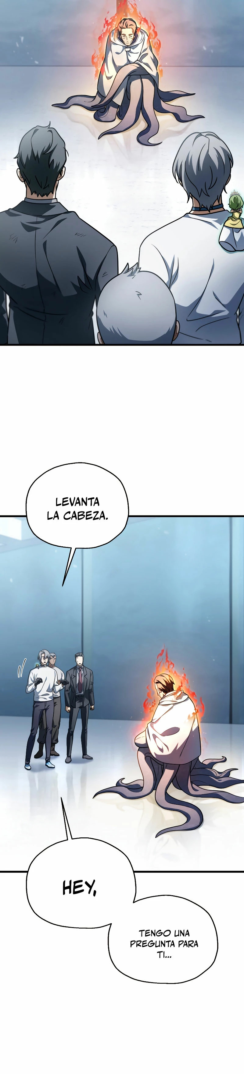 Read El jugador que no puede subir de nivel ES Manga Online