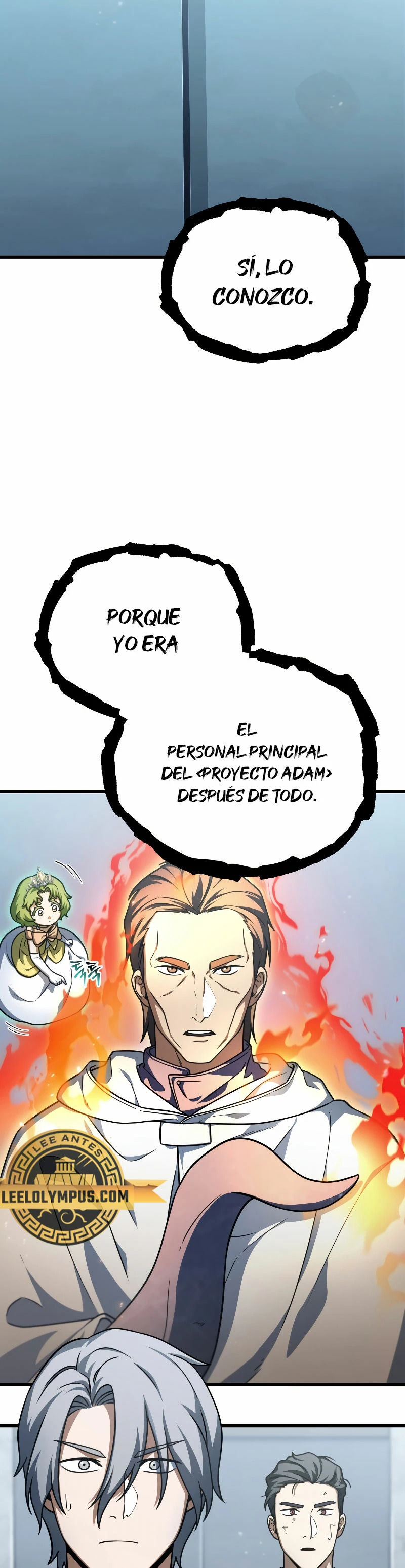 Read El jugador que no puede subir de nivel ES Manga Online