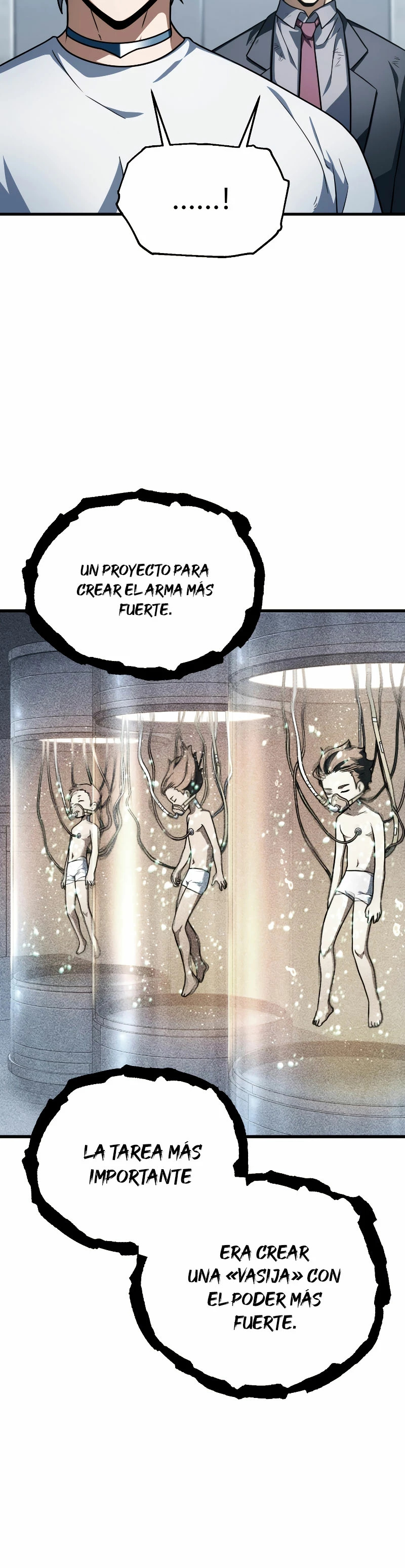 Read El jugador que no puede subir de nivel ES Manga Online