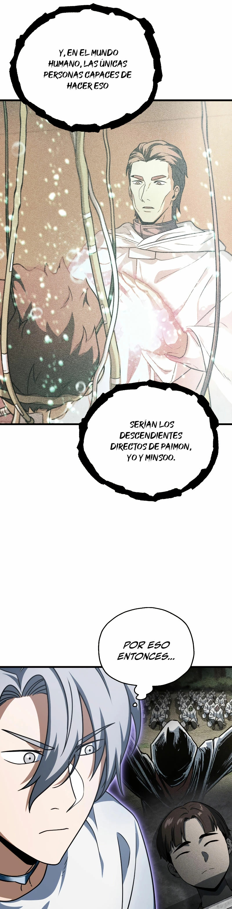 Read El jugador que no puede subir de nivel ES Manga Online