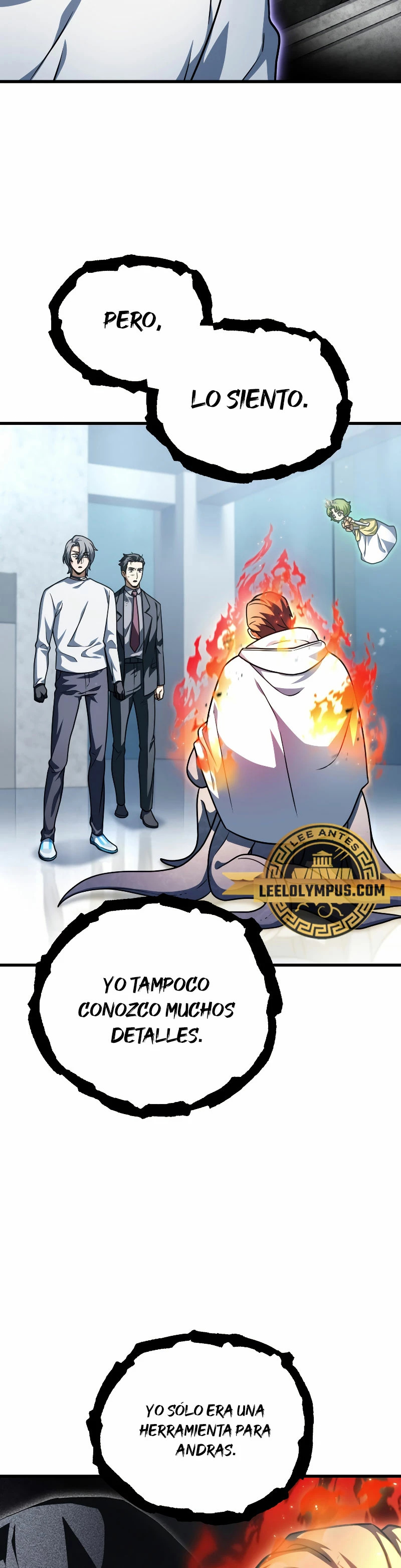 Read El jugador que no puede subir de nivel ES Manga Online