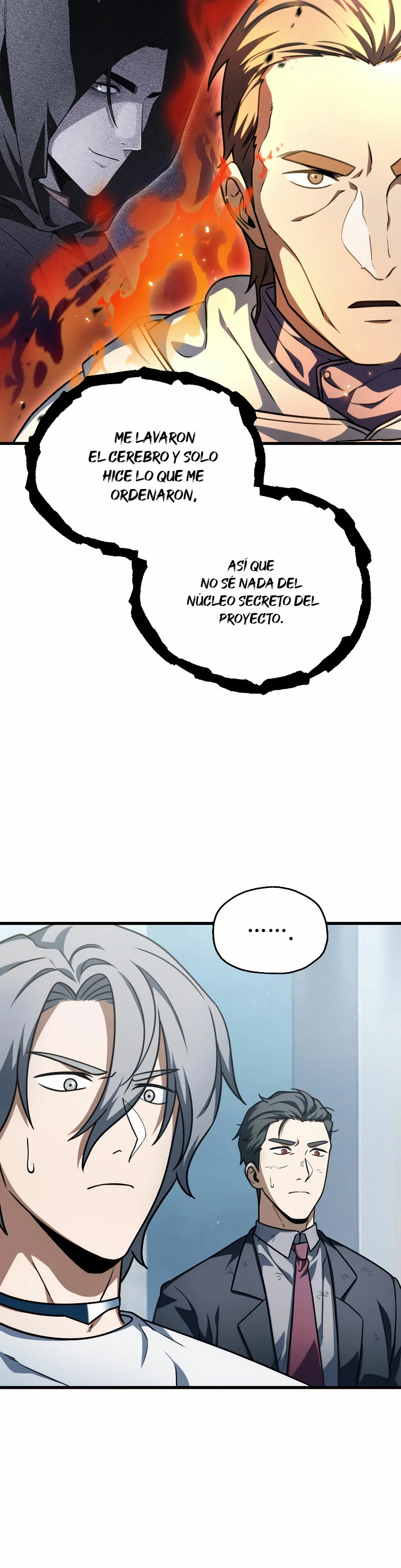Read El jugador que no puede subir de nivel ES Manga Online