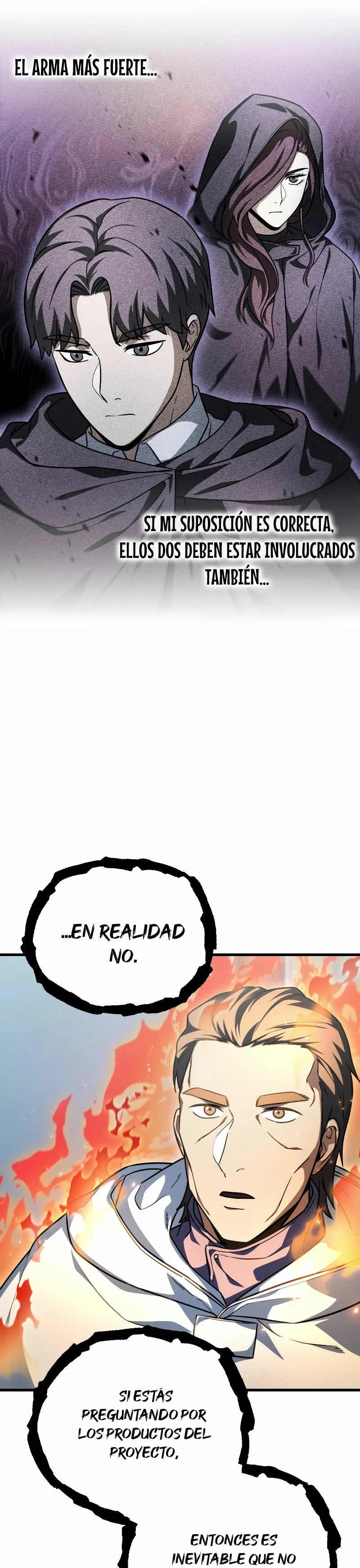 Read El jugador que no puede subir de nivel ES Manga Online