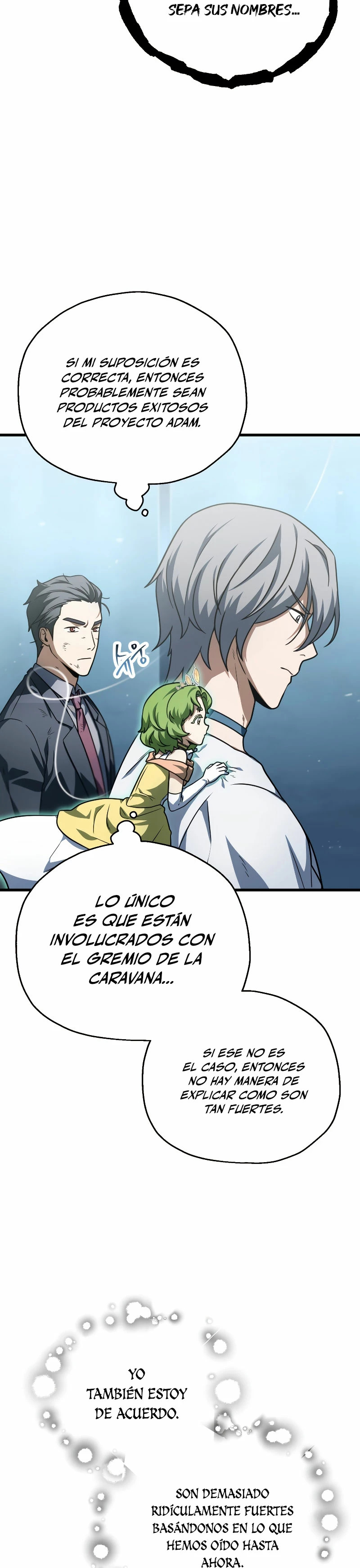 Read El jugador que no puede subir de nivel ES Manga Online