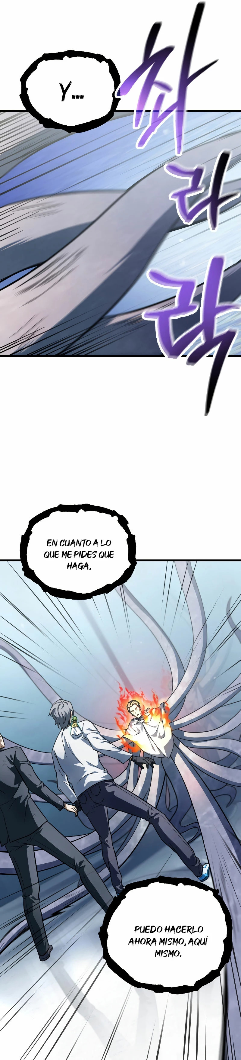 Read El jugador que no puede subir de nivel ES Manga Online