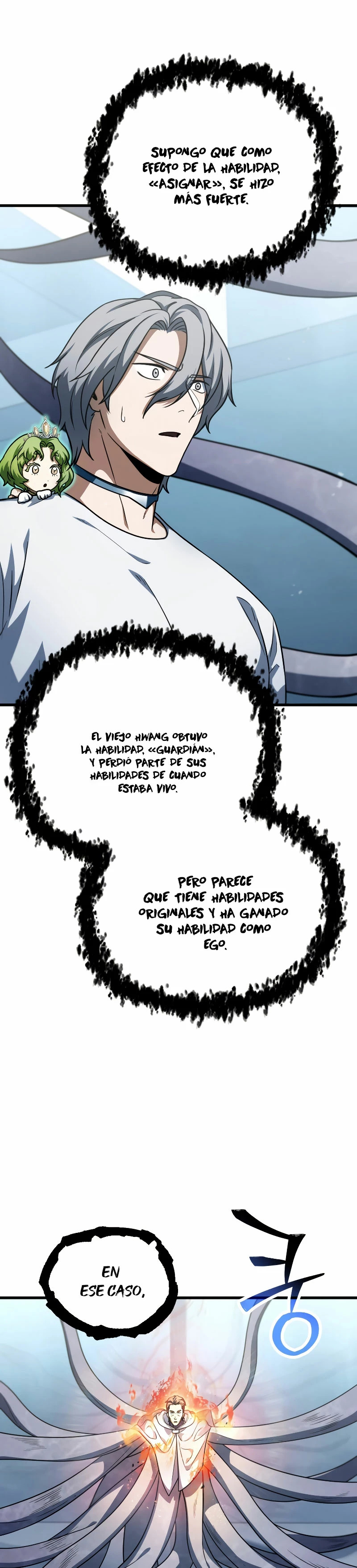 Read El jugador que no puede subir de nivel ES Manga Online