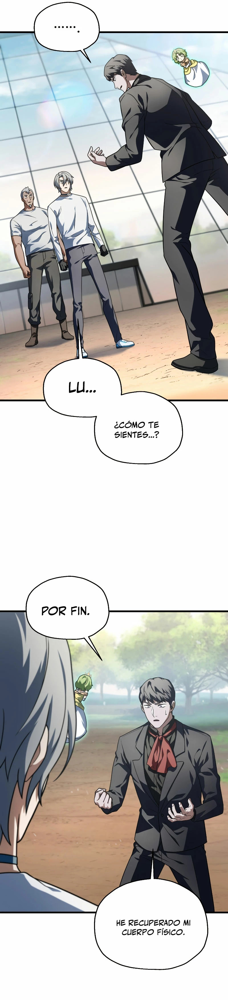 Read El jugador que no puede subir de nivel ES Manga Online