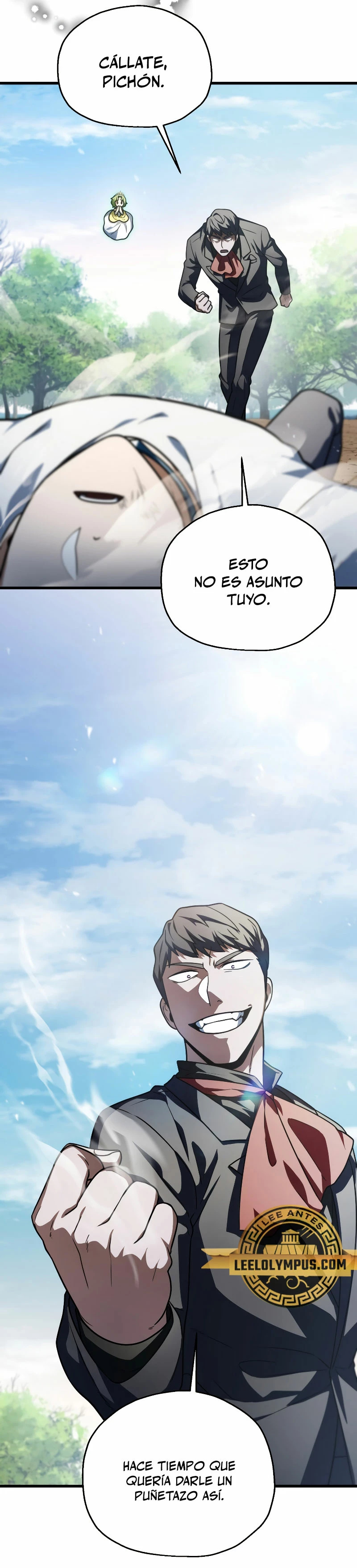 Read El jugador que no puede subir de nivel ES Manga Online