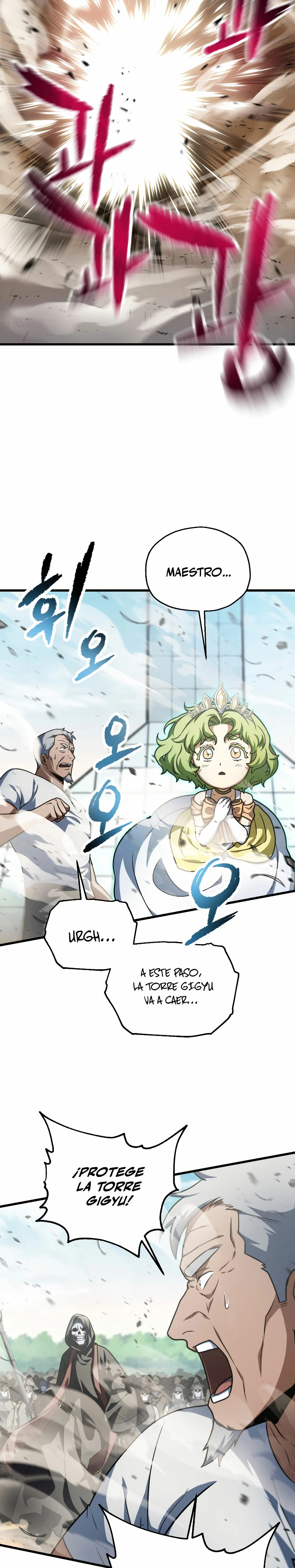 Read El jugador que no puede subir de nivel ES Manga Online
