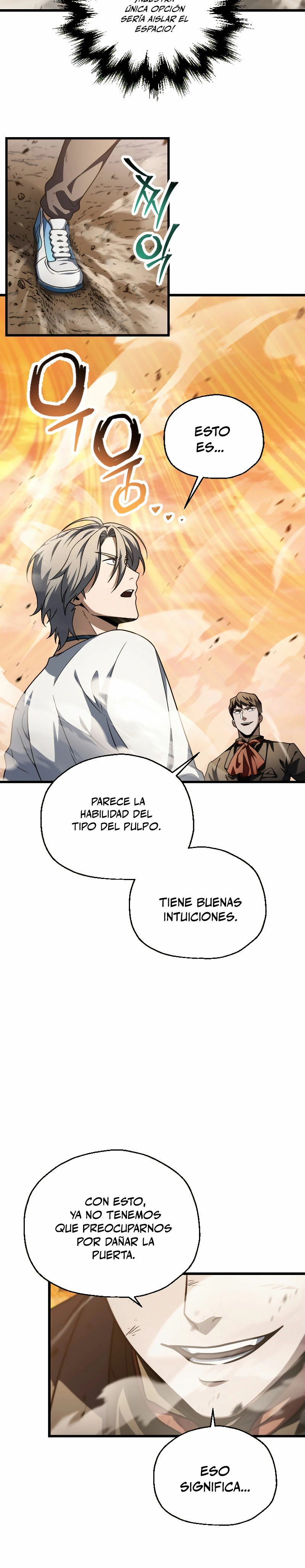 Read El jugador que no puede subir de nivel ES Manga Online