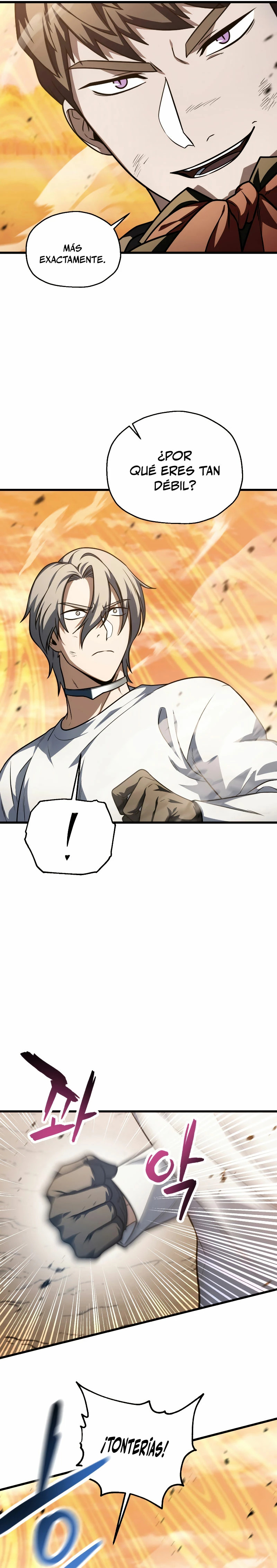 Read El jugador que no puede subir de nivel ES Manga Online