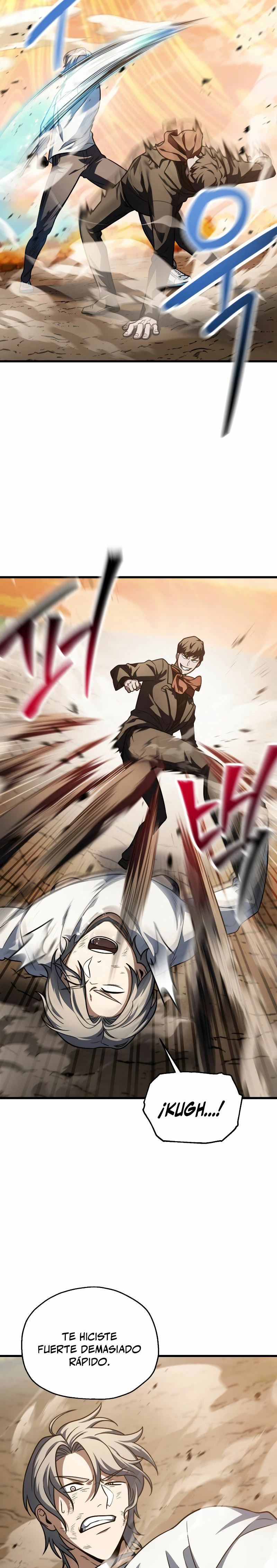 Read El jugador que no puede subir de nivel ES Manga Online