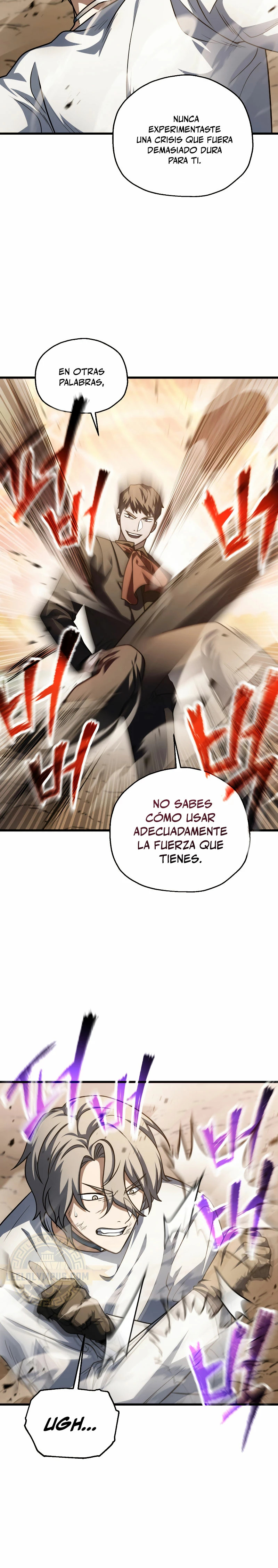Read El jugador que no puede subir de nivel ES Manga Online