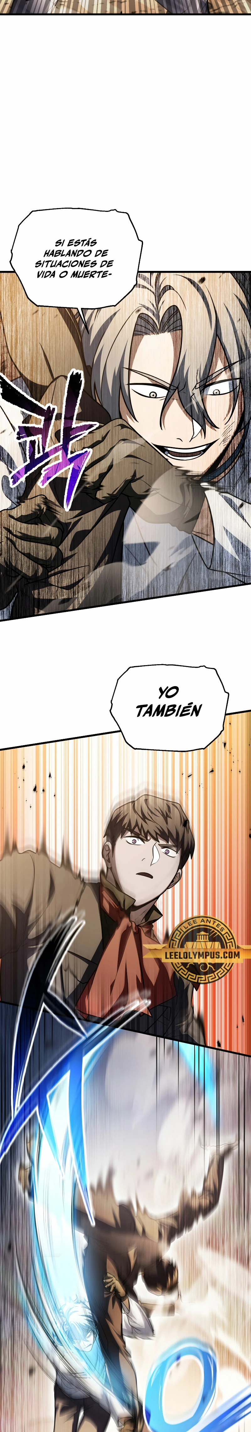 Read El jugador que no puede subir de nivel ES Manga Online