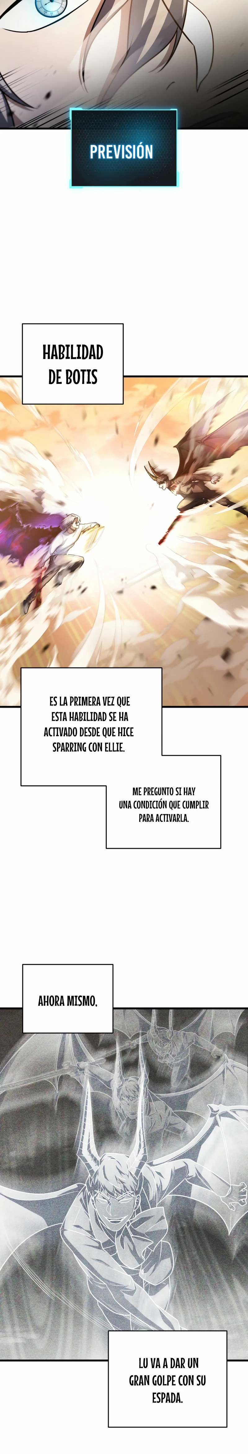 Read El jugador que no puede subir de nivel ES Manga Online