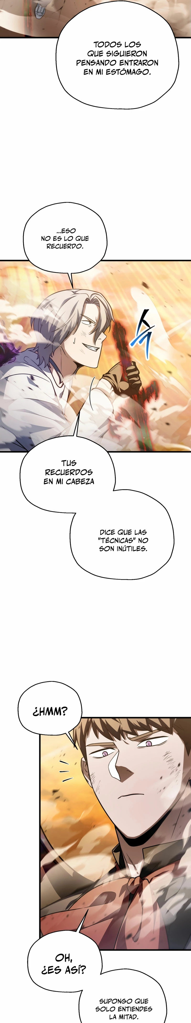 Read El jugador que no puede subir de nivel ES Manga Online