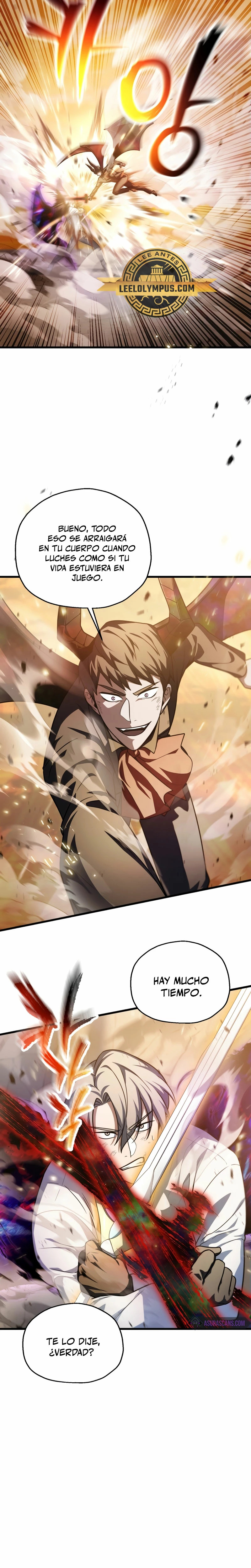 Read El jugador que no puede subir de nivel ES Manga Online