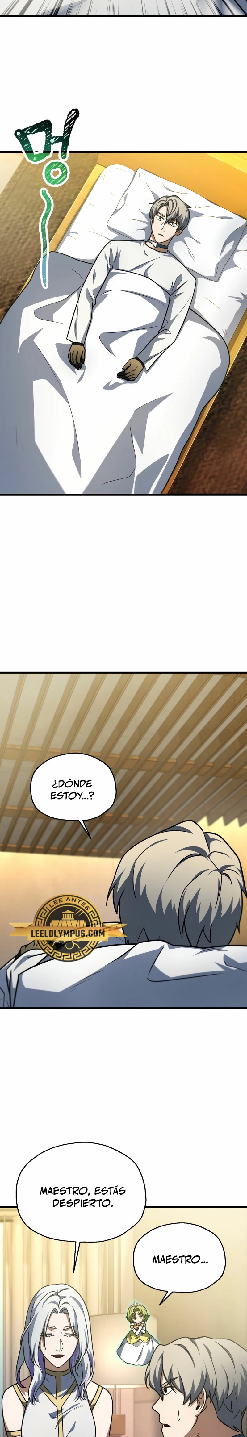 Read El jugador que no puede subir de nivel ES Manga Online