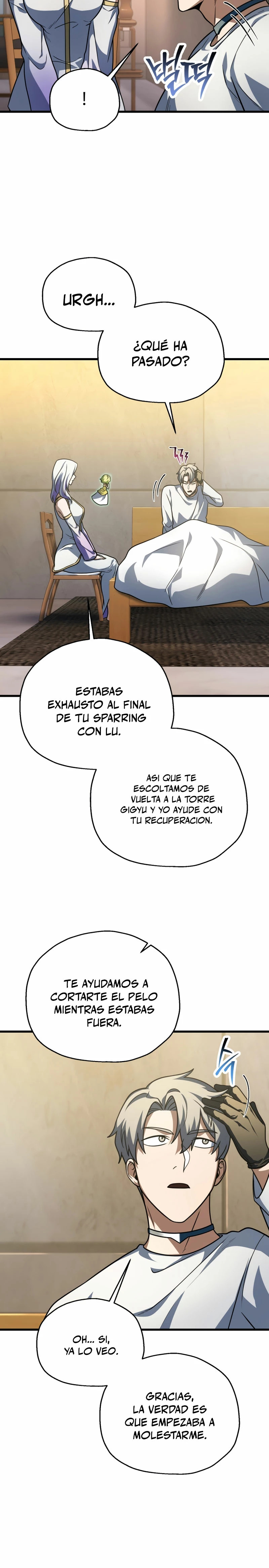 Read El jugador que no puede subir de nivel ES Manga Online