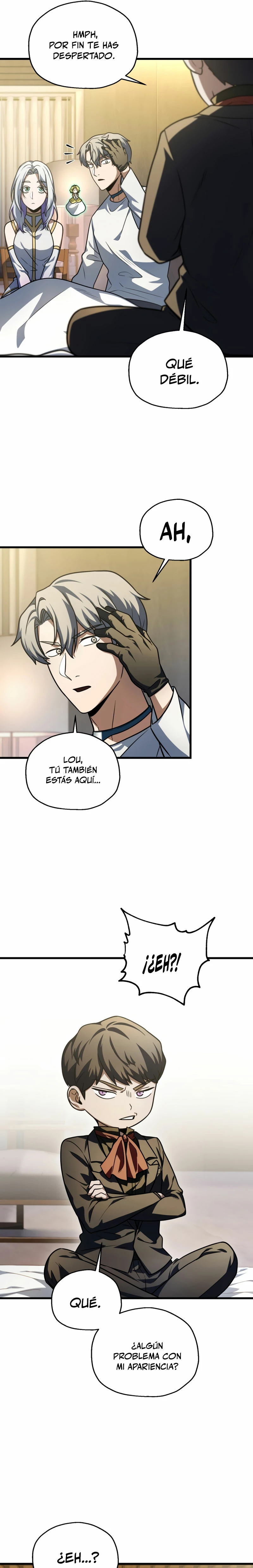 Read El jugador que no puede subir de nivel ES Manga Online