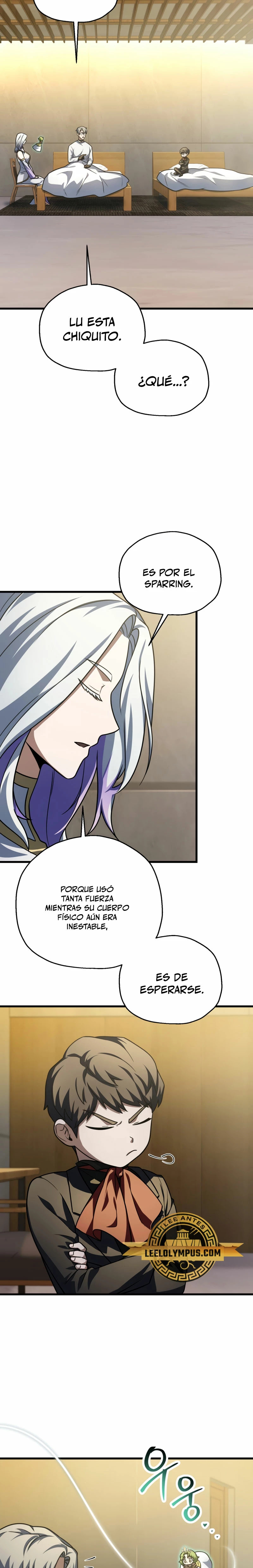 Read El jugador que no puede subir de nivel ES Manga Online