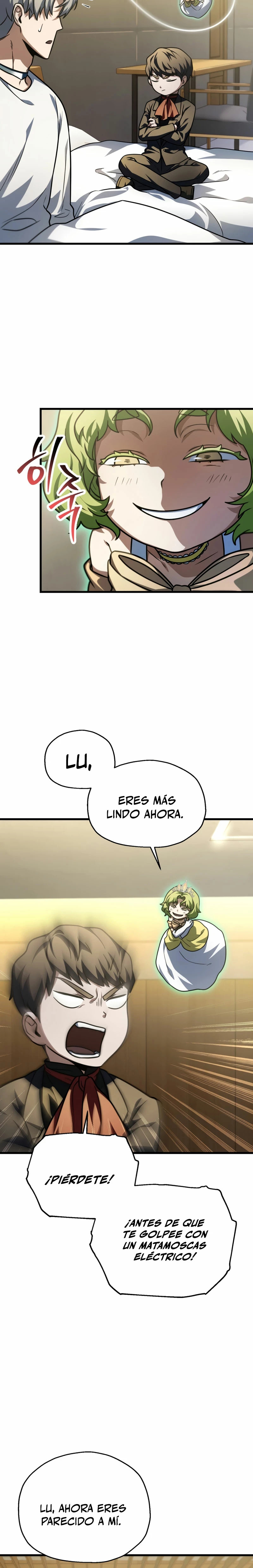 Read El jugador que no puede subir de nivel ES Manga Online