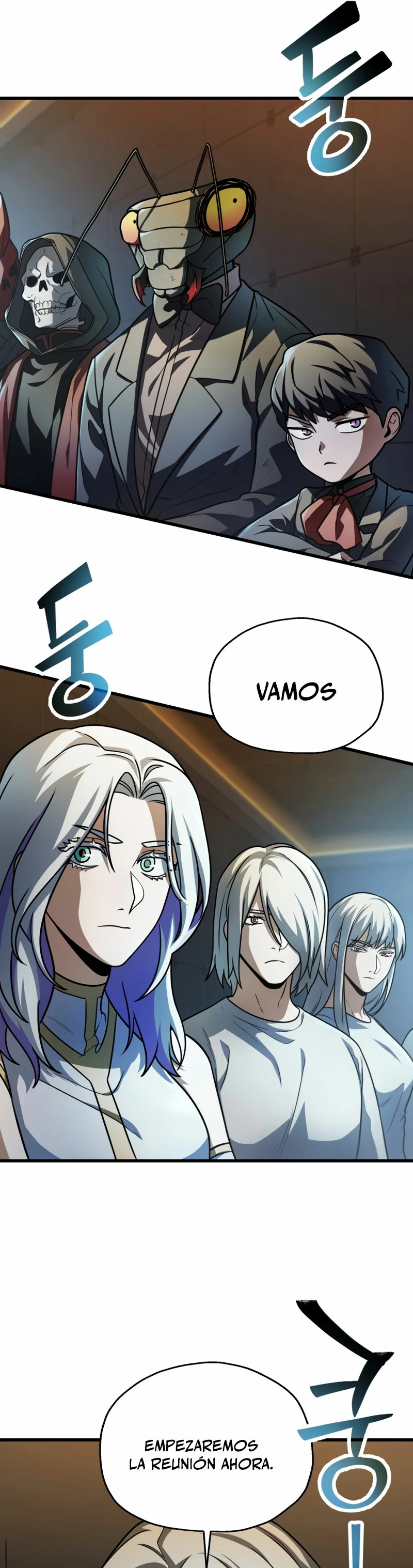 Read El jugador que no puede subir de nivel ES Manga Online