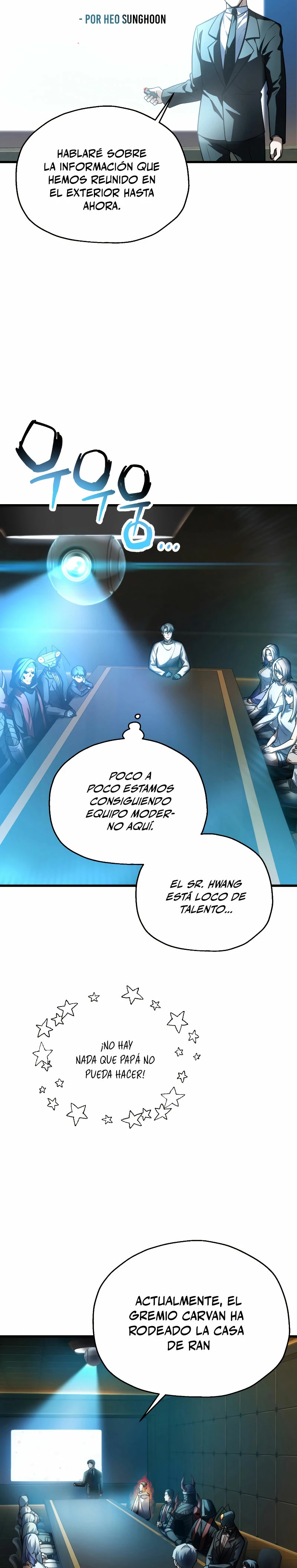 Read El jugador que no puede subir de nivel ES Manga Online