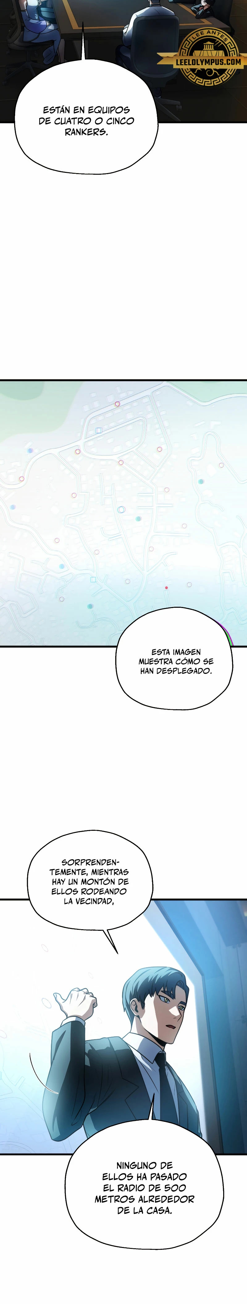 Read El jugador que no puede subir de nivel ES Manga Online