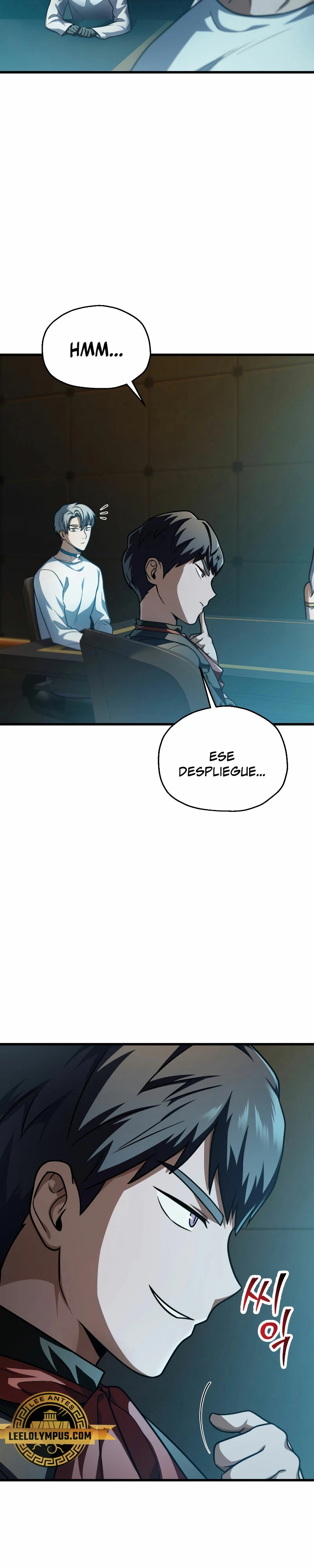 Read El jugador que no puede subir de nivel ES Manga Online