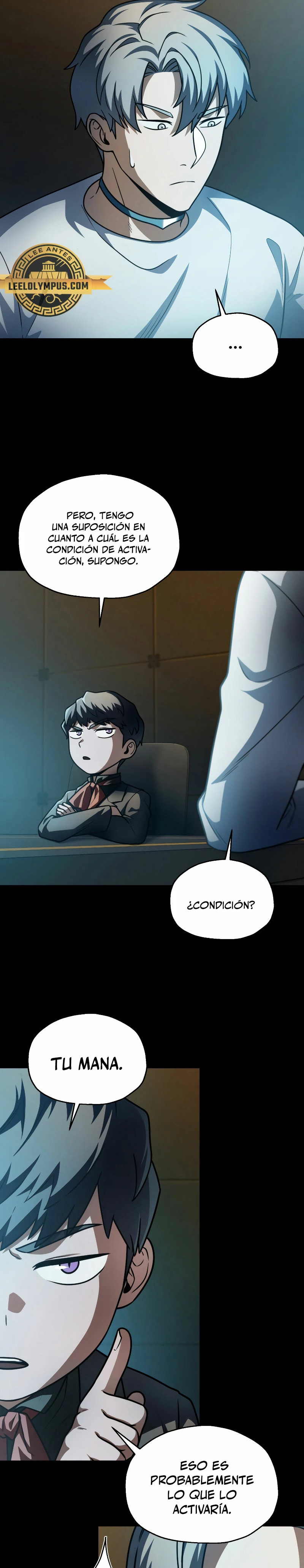 Read El jugador que no puede subir de nivel ES Manga Online