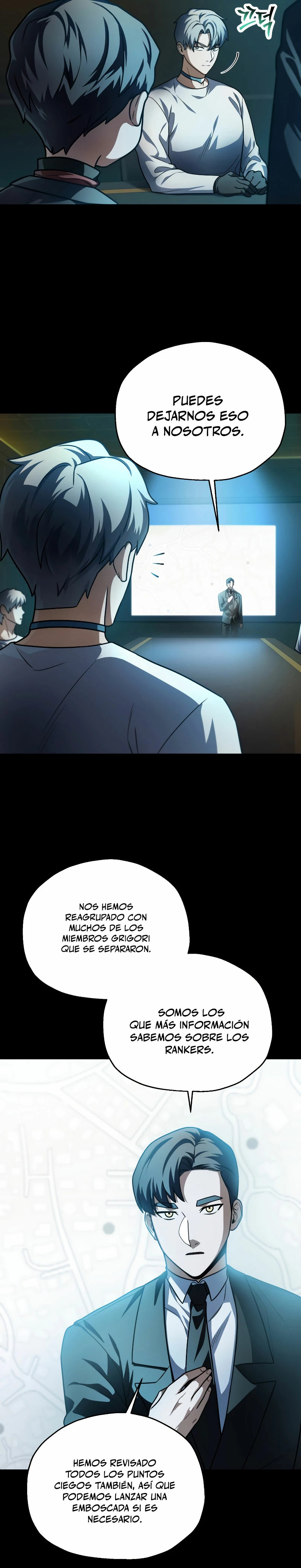 Read El jugador que no puede subir de nivel ES Manga Online
