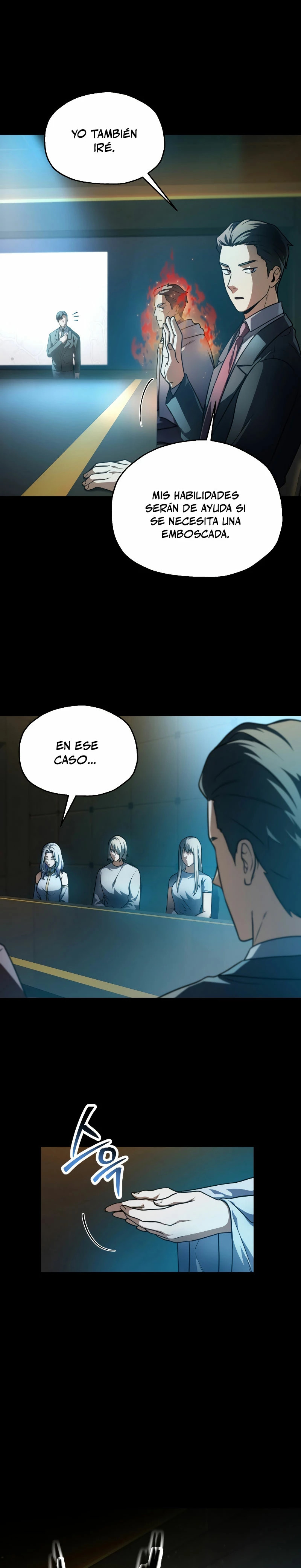 Read El jugador que no puede subir de nivel ES Manga Online