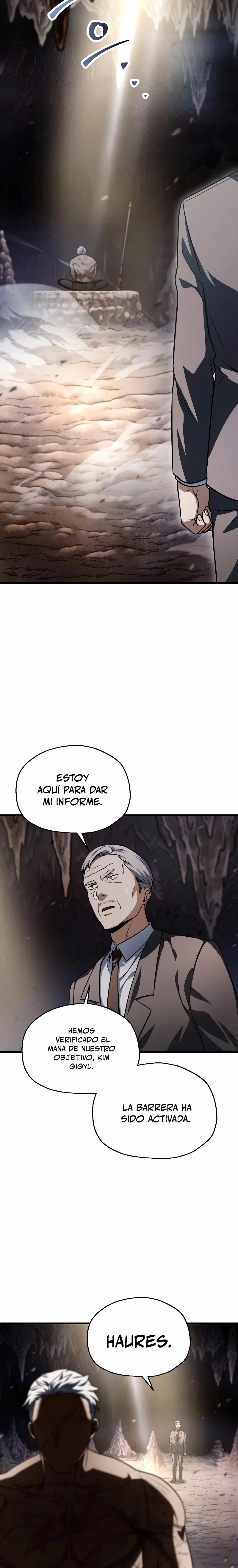 Read El jugador que no puede subir de nivel ES Manga Online