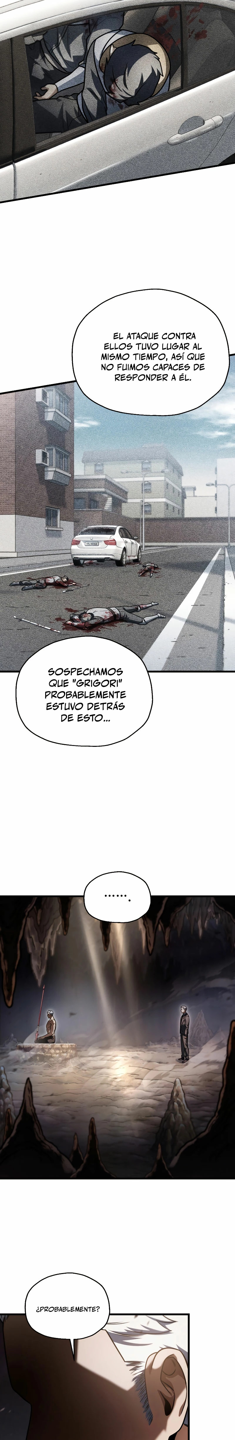 Read El jugador que no puede subir de nivel ES Manga Online
