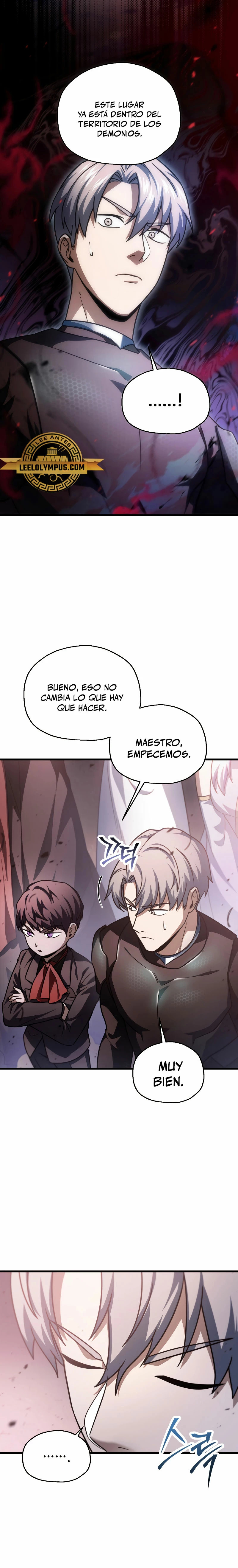 Read El jugador que no puede subir de nivel ES Manga Online