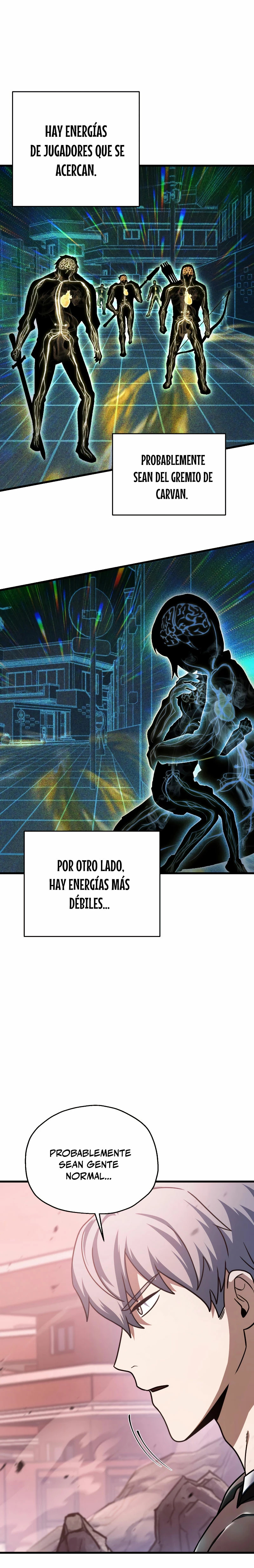 Read El jugador que no puede subir de nivel ES Manga Online
