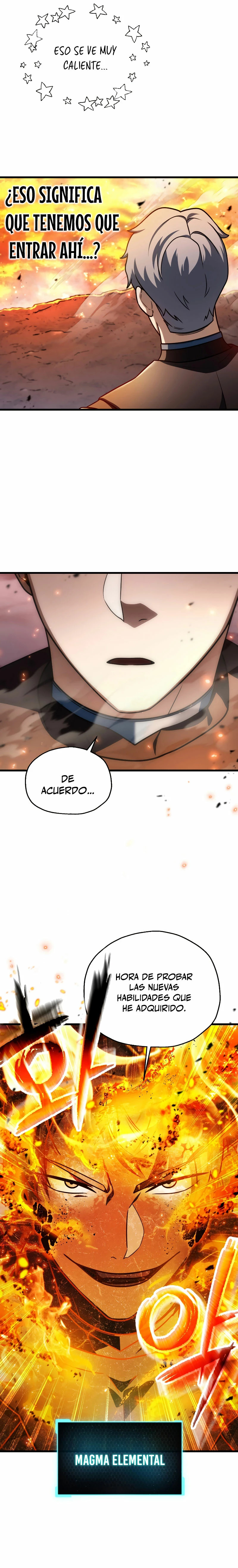 Read El jugador que no puede subir de nivel ES Manga Online